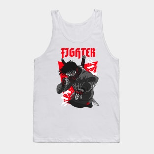 Fighter 3 Tank Top